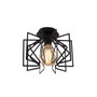 Opviq Nemrut - N-950 Lámpara de araña negra